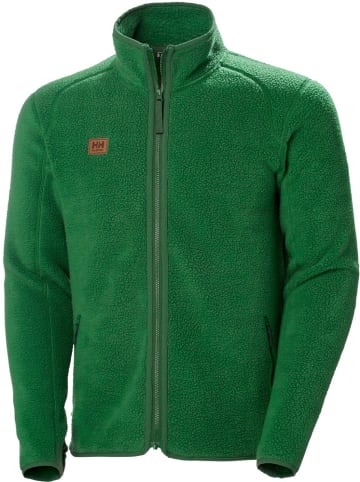 Helly Hansen Fleecejacke/Fleecepullover "Heritage Pile Jacket" in Grün