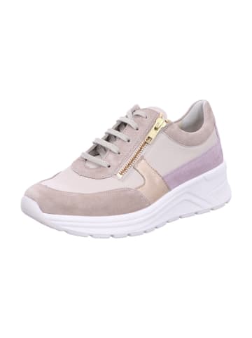 Solidus Damen- Schnürschuhe Holly - Weite H in Beige