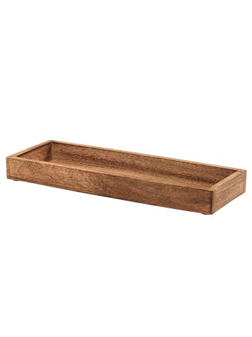 Butlers Tablett FOREST 6er-Set in Braun
