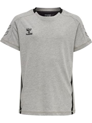 Hummel Hummel T-Shirt Hmlcima Multisport Unisex Kinder Leichte Design in GREY MELANGE