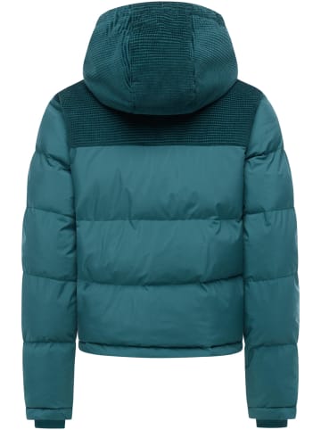 ragwear Steppjacke Amazze in Ocean Green25