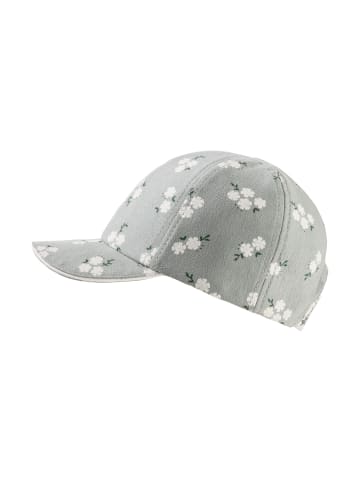 Sterntaler Baseball-Cap Blümchen in sattes grün