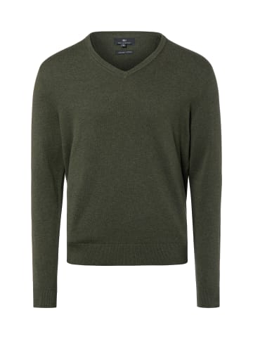 Nils Sundström Pullover in khaki - 0011