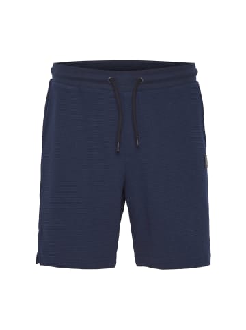 INDICODE Sweatshorts IDNilsson - 70721MM  Modische Sweatshorts mit Eingrifftaschen in dunkelblau