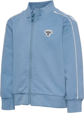 Hummel Kinder Trainingsanzug "Mini Co Reg Track Suit" in Blau