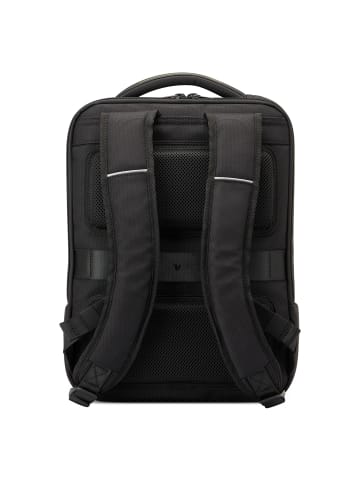 Roncato Trial Business-Rucksack 41 cm Laptopfach in schwarz