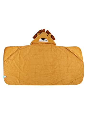 4Living Kinder-Kapuzenhandtuch LION in Gelb, (B) 100 x (L) 60 cm