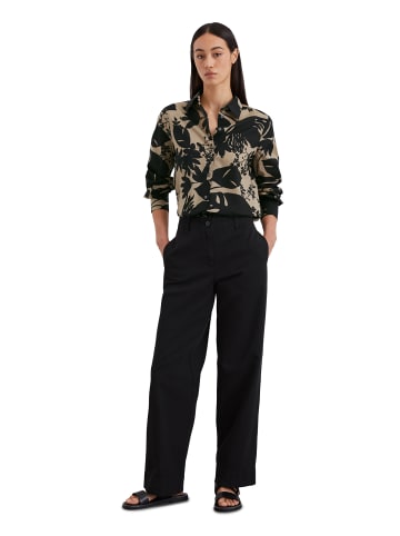 Marc O'Polo Print-Langarm-Bluse relaxed in multi
