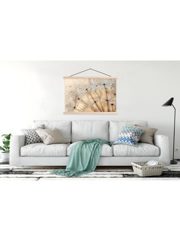 MuchoWow Poster mit Leiste Tropfen