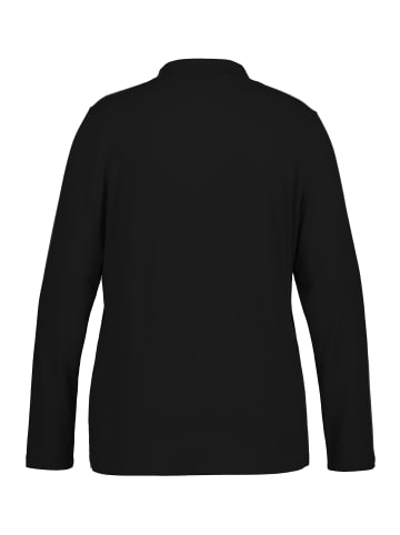 Ulla Popken Shirt in schwarz