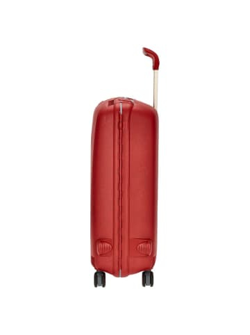 Roncato Light - 4-Rollen-Trolley M 68 cm (smeraldo) in rosso