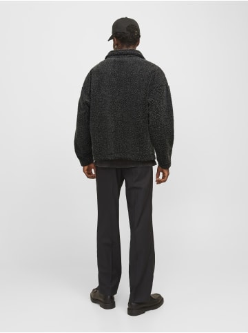 Jack & Jones Fleece Sweatshirt in Black