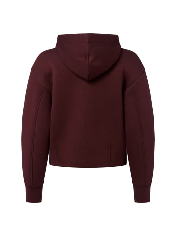 OPUS Kapuzenjacke Gulnora in bordeaux - 0001