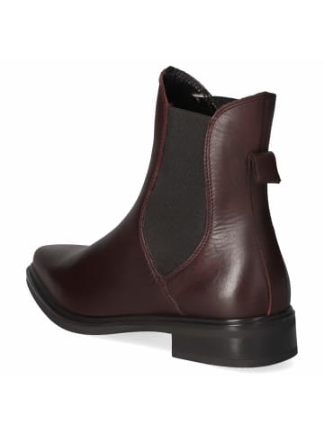 Kaerlek Chelsea Boots in rot