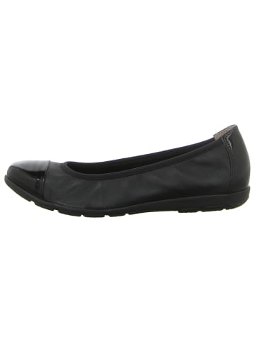 Caprice Ballerinas in schwarz