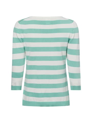 brookshire Strickpullover in mint weiß - 0002