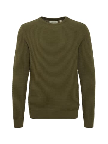 BLEND Pullover 'Red Hill' in dunkelgrün
