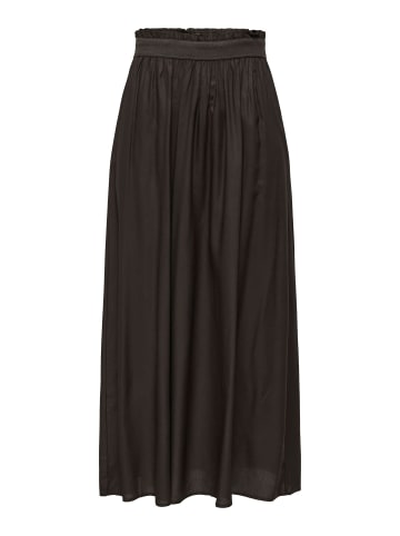 ONLY Plissierter Rock in Chocolate Torte