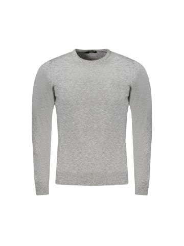 cavalli CLASS Grauer Viskose-Pullover