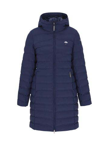 Schmuddelwedda Damen Winterjacke in Dunkelmarine