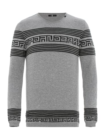 Cipo & Baxx Strickpullover in GREY