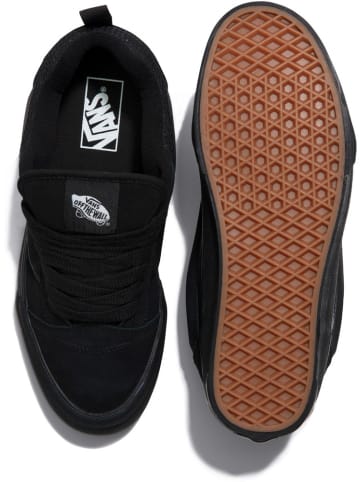 Vans Sneaker "Knu Skool" in Schwarz