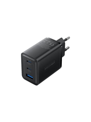 Wandladegerät 2xUSB-C, USB-A, 65W/65W/30W, GaN