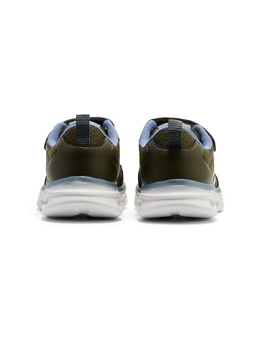 Hummel Klettverschluss Sneaker Skylight Lebensstil Kinder in BEECH