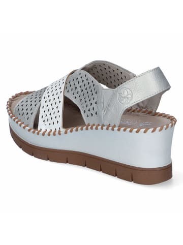 rieker Sandalette in metallic