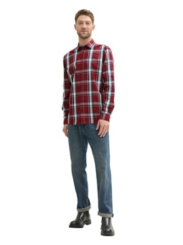 Tom Tailor KaroHemd für Herren in uni