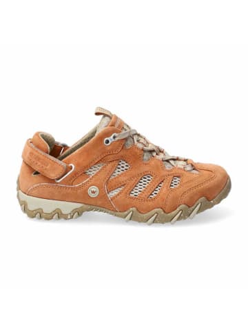 Allrounder Sportlicher Slipper in orange