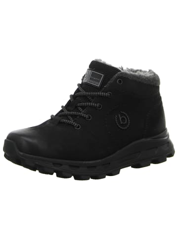 Bugatti Stiefeletten in schwarz
