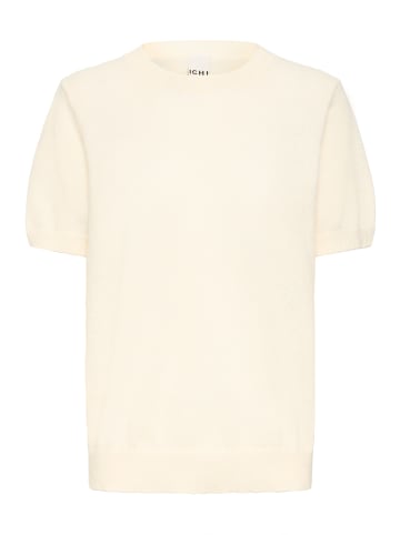 ICHI Kurzarm-Bluse IHDAMILO Regular fit in Birch