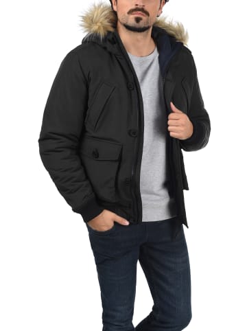 !SOLID Winterjacke in schwarz