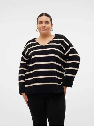 Vero Moda Strickpullover in Black