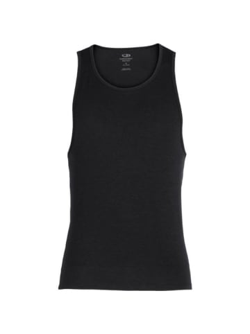 icebreaker Tank Top M Anatomica in Black