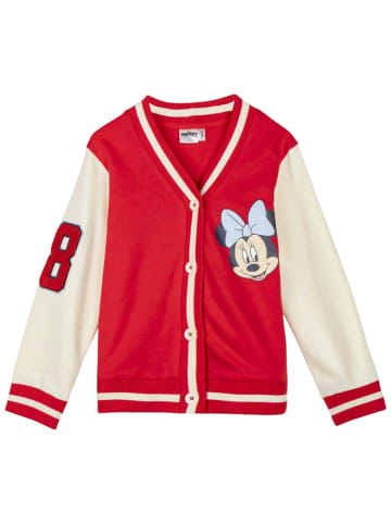 Cerda Sweatjacke Disney Minnie Mouse in Rot