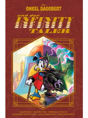 Ehapa Comic Collection Buch - Onkel Dagobert und der Infinity-Taler