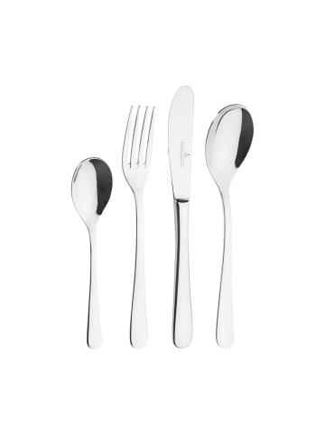 4-tlg. Kinderbesteck Mein Kinderbesteck in Silber