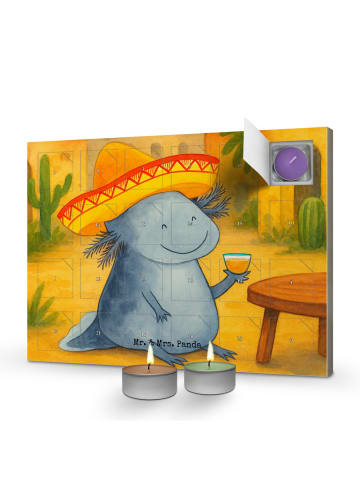 Mr. & Mrs. Panda Duftkerzen Adventskalender Axolotl Tequila Desi... in Weiß