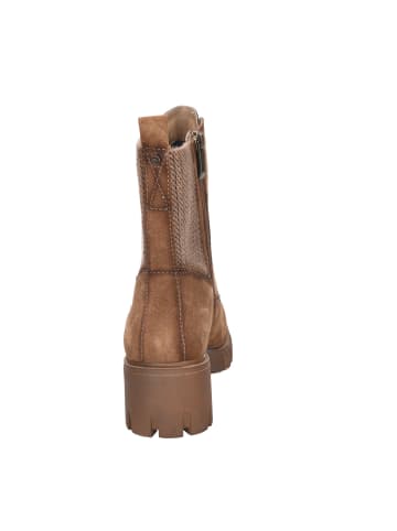 Tamaris Schnürstiefelette in braun