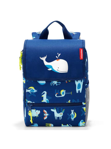 Reisenthel Kinderrucksack 28 cm in abc friends blue