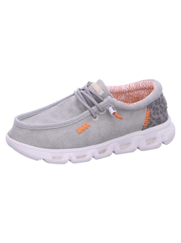 Fusion Leinenschuh  in Grau
