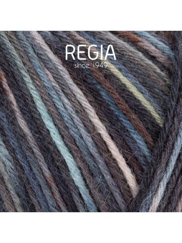 Regia Handstrickgarne 6-fädig Color, 150g in Muse