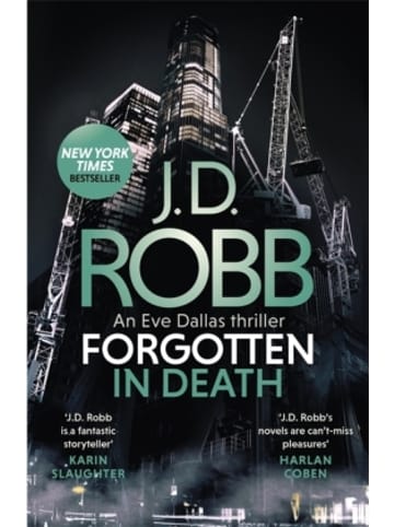 Little, Brown Book Group Buch - Forgotten In Death: An Eve Dallas thriller (In Death 53)