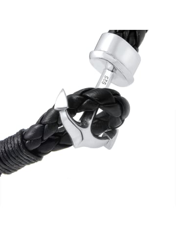 KUZZOI Schmuck für Herren in Schwarz