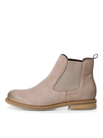 Tamaris Chelsea Boots in Beige