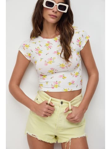 NO MATTER WHAT Blouse in Creme