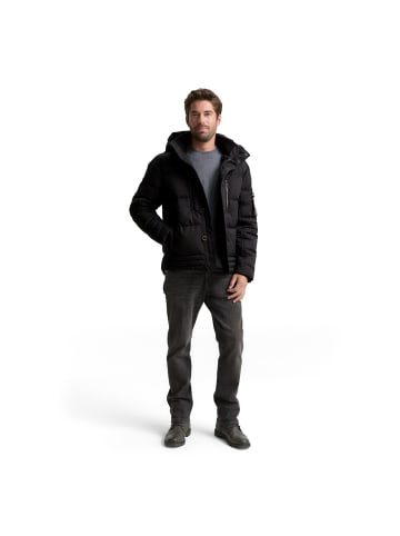 Tom Tailor Jacke in Black
