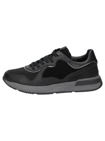 Sioux Sneaker Rojaro-715 in schwarz